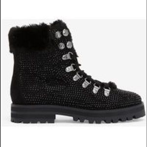 Express Crystal Snow Boots
